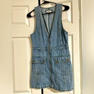 Jean dress forever 21